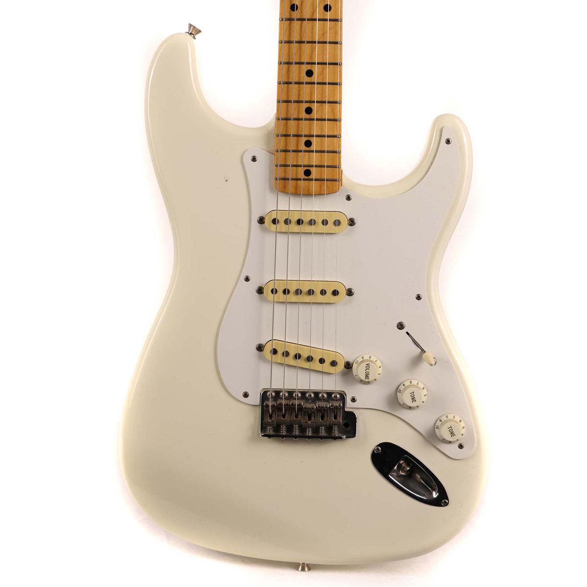 1990 Fender Made in Japan ST-54 Olympic White