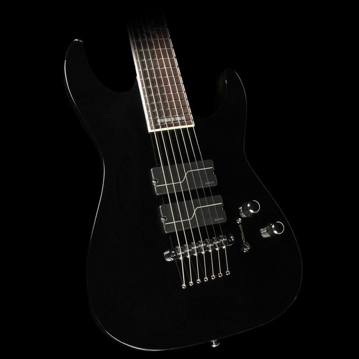 ESP LTD Stephen Carpenter Signature 7-String SC-607B Electric Guitar Black