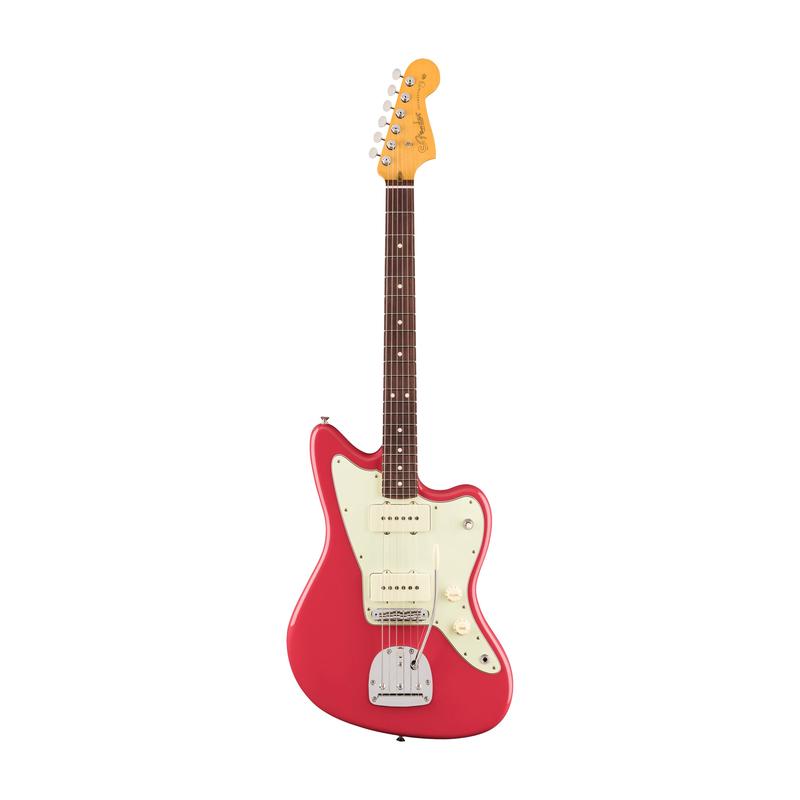 Fender American Professional Classic Jazzmaster Electric Guitar  - Faded Dakota Red