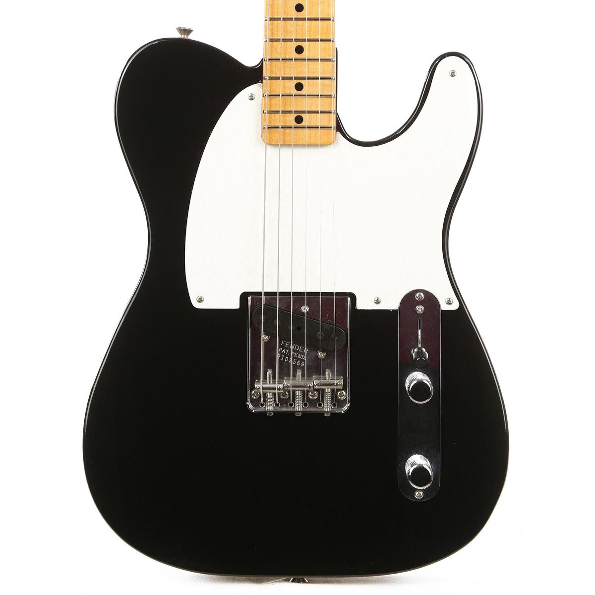Fender Custom Shop Vintage Custom 1950 Pine Esquire Aged Black