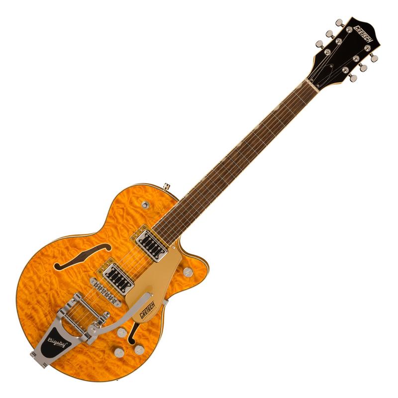 Gretsch G5655T QM Electromatic Center Block Jr. Hollowbody Electric Guitar Quilted in Speyside - 2509876542