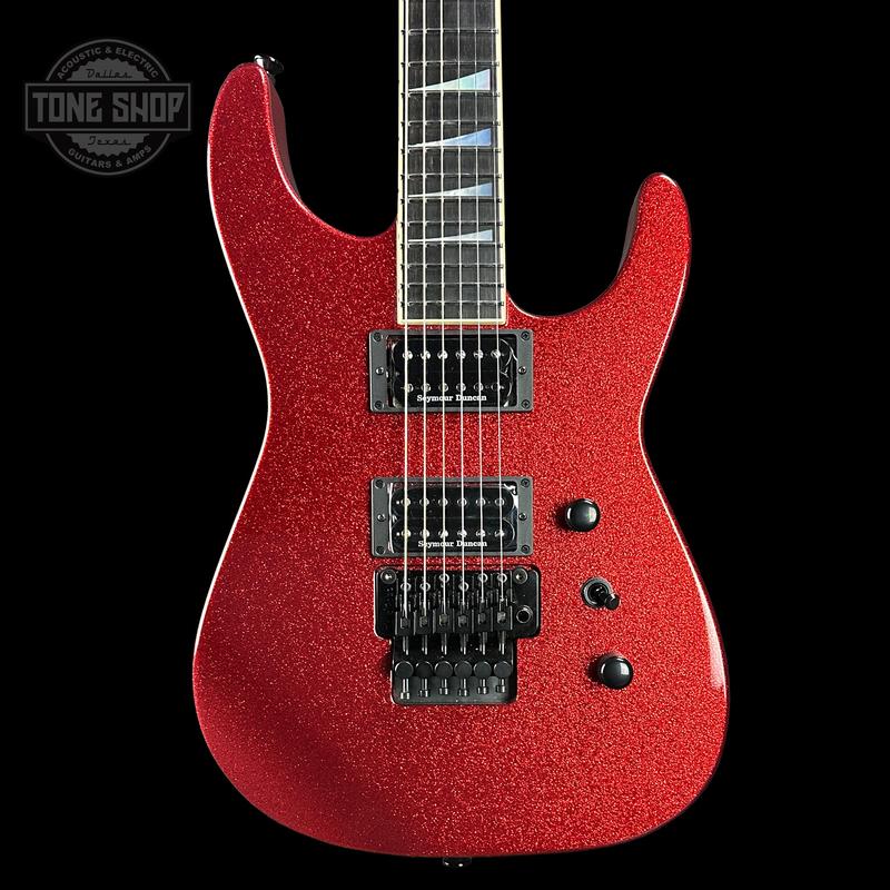 Jackson Custom Shop SL2H Red Sparkle w/case