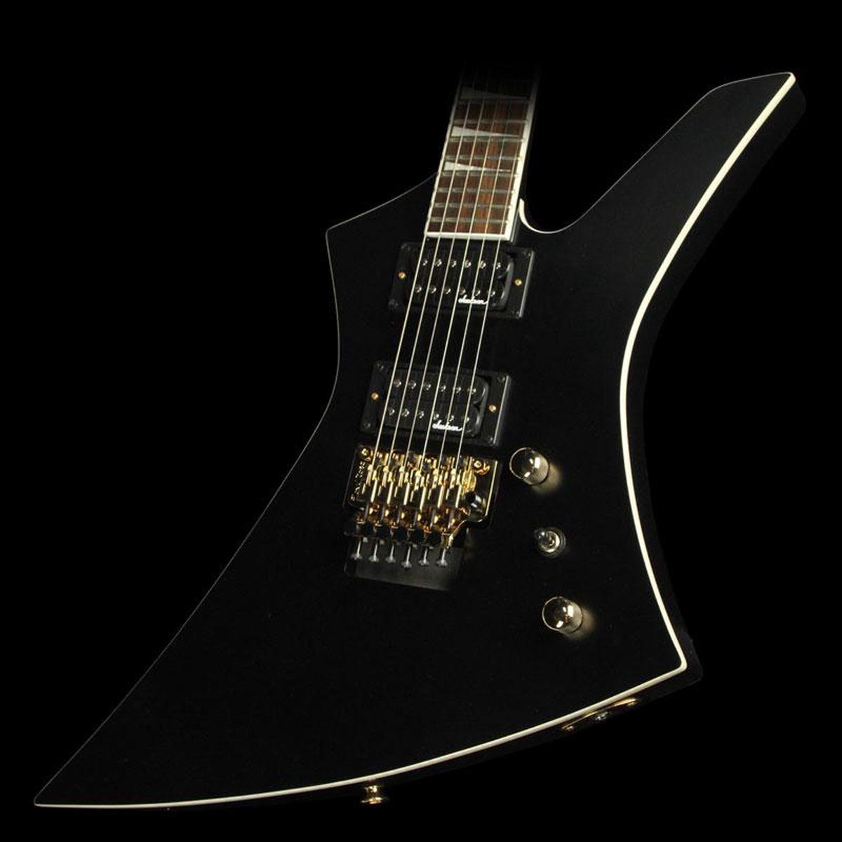 Jackson X Series KEX Kelly Electric Guitar Satin Black