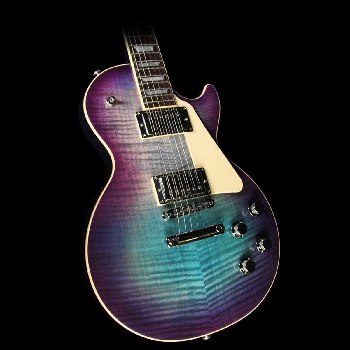 2017 Gibson Les Paul Standard HP Electric Guitar Blueberry Burst