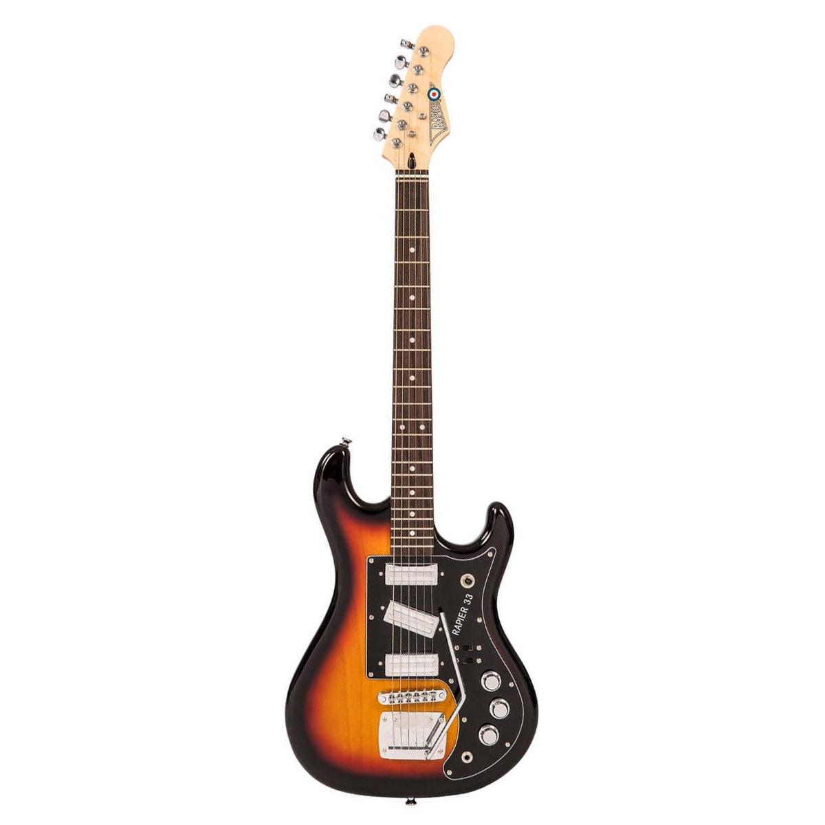33 3-Tone Sunburst