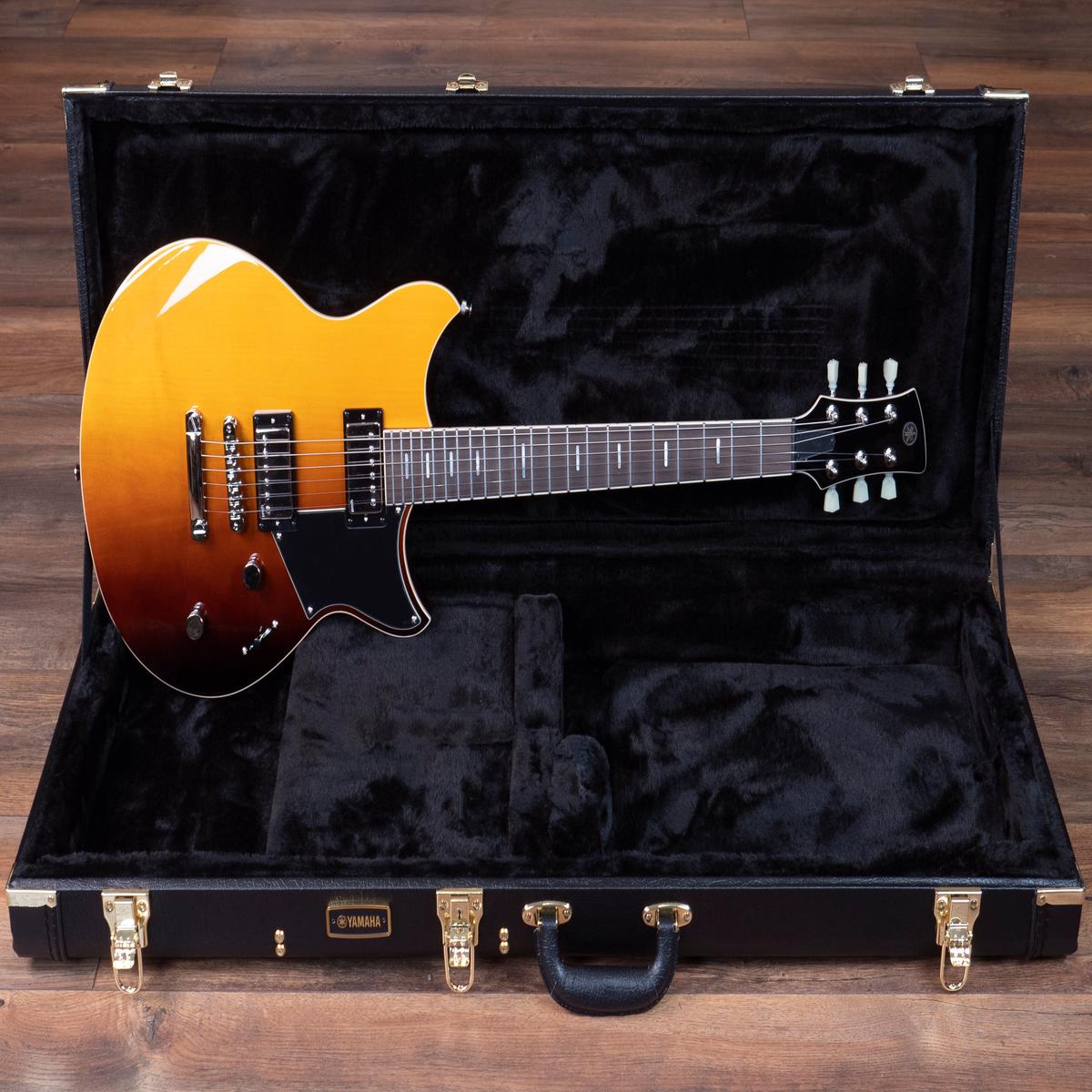 Yamaha Revstar Professional RSP20 Electric Guitar, Sunset Burst