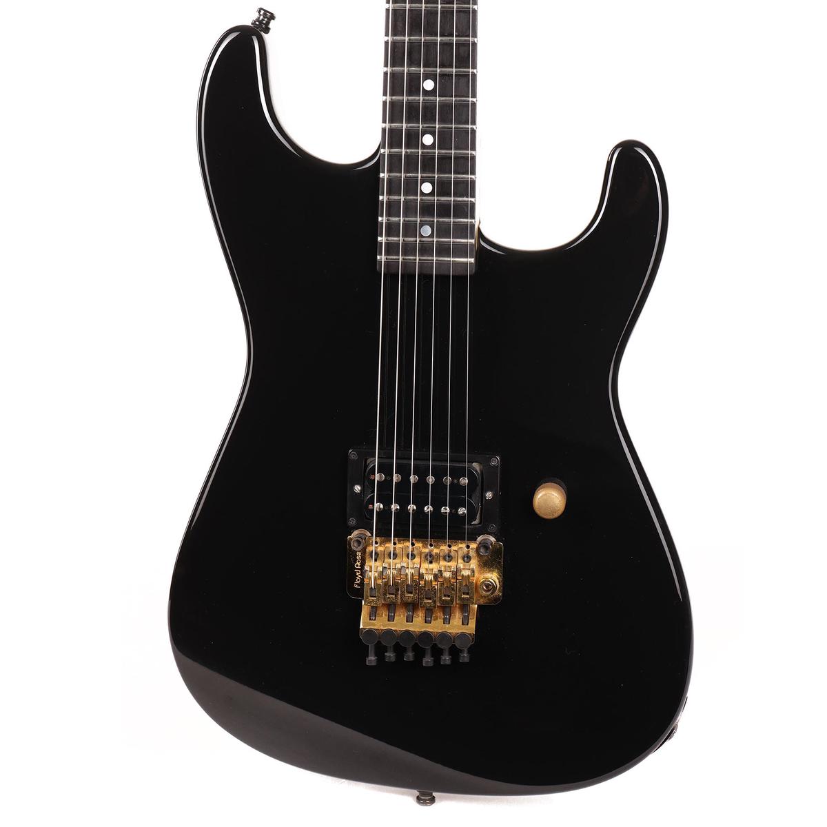 1986 Jackson Pre-Production San Dimas Black