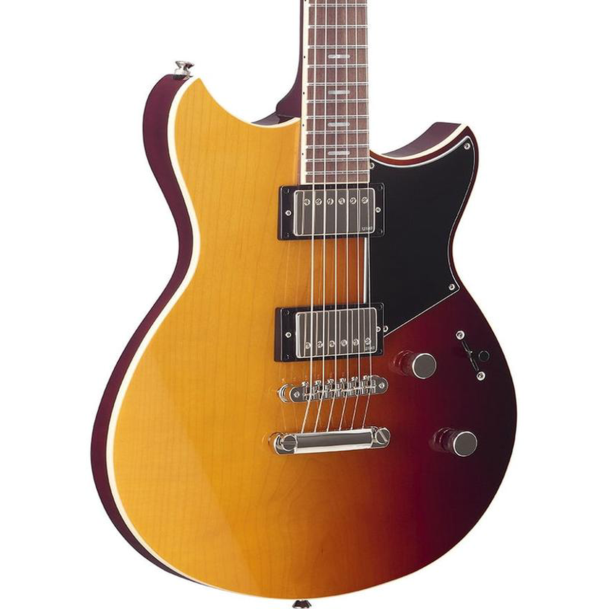 Yamaha RSP20 Revstar Professional Electric Guitar w/ Case  Sunset Burst