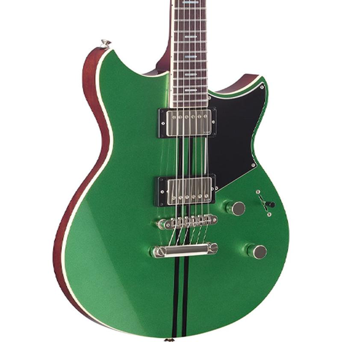 Yamaha RSS20 Revstar Standard Chambered Body Electric Guitar  Flash Green