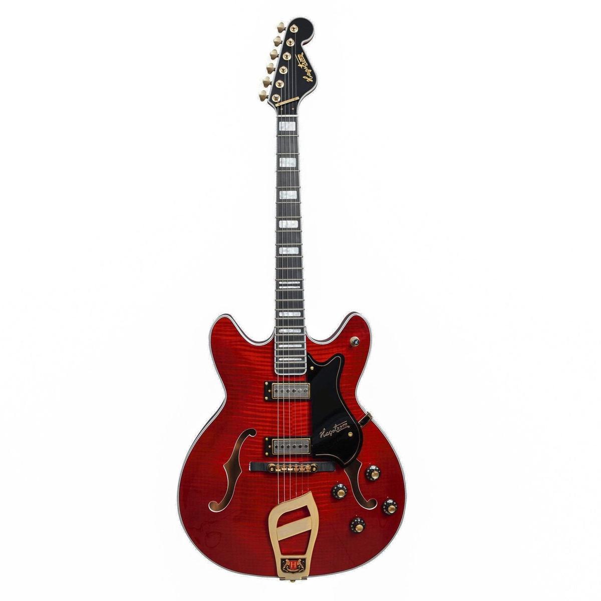 67' Viking II Edition Wild Cherry Transparent