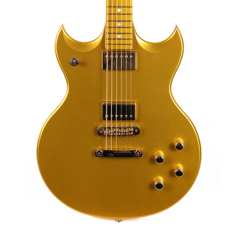 Aluminati and Woodrite Guitars Warlord Gold 2023