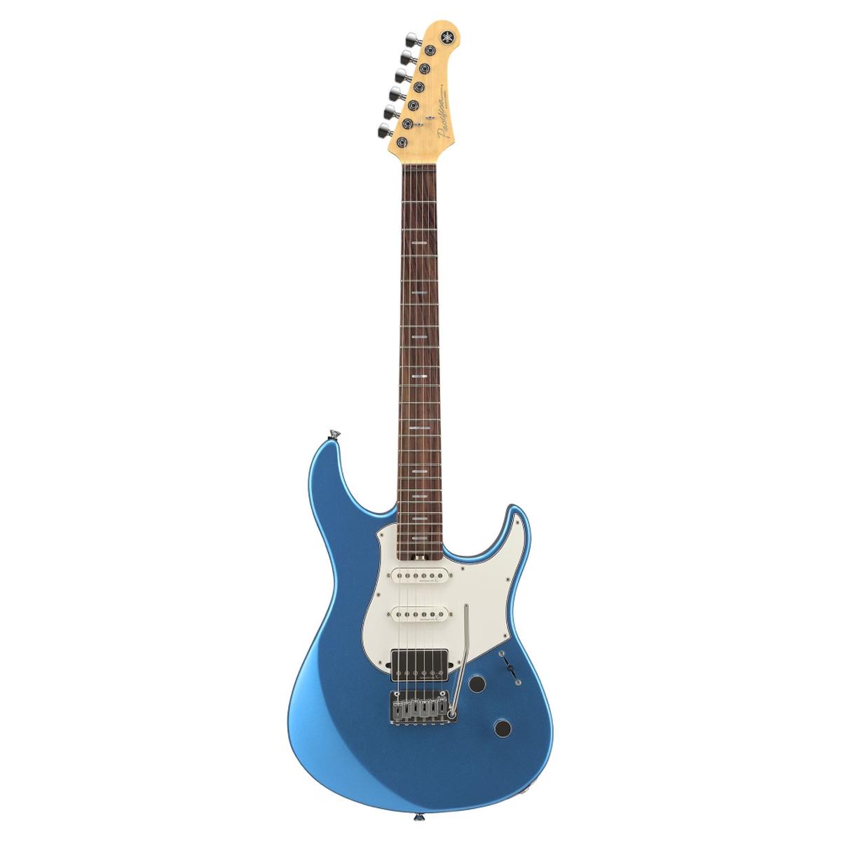Yamaha Pacifica Professional PACP12 Electric Guitar with Rosewood Fretboard in Sparkle Blue