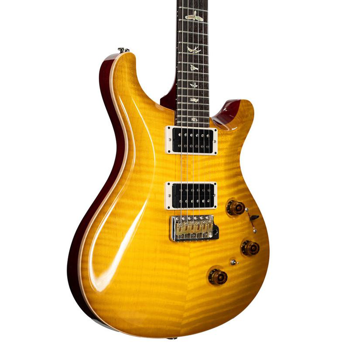 2020 PRS Custom 24 Piezo Electric Guitar McCarty Burst