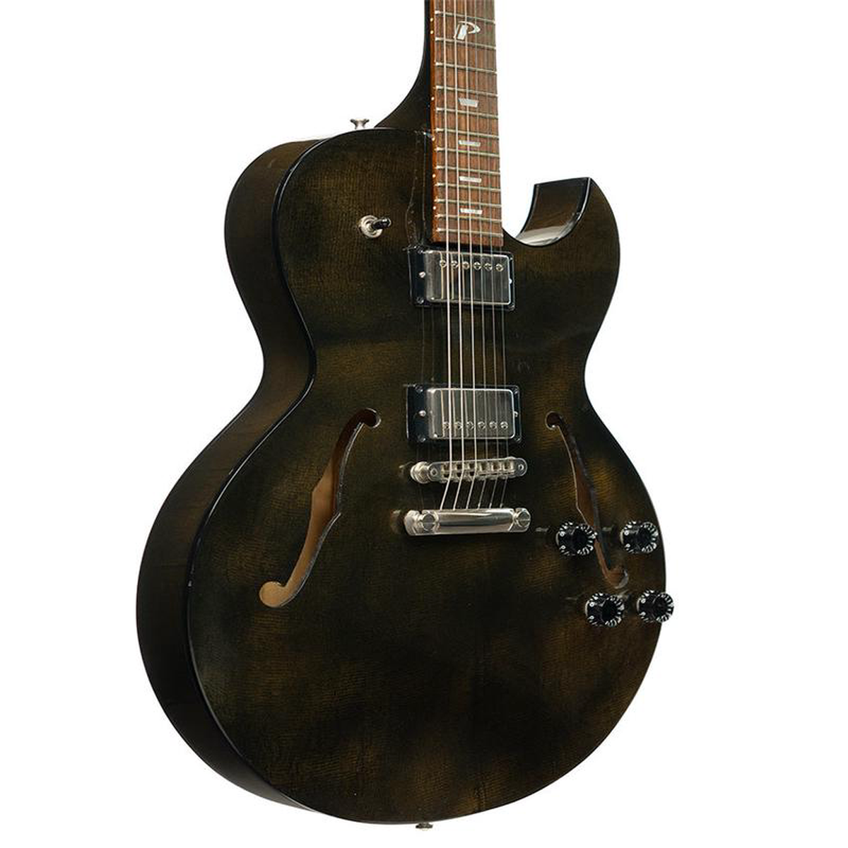 2002 Gibson Custom Shop ES-137 Premier One-Off Prototype  Antique Gold