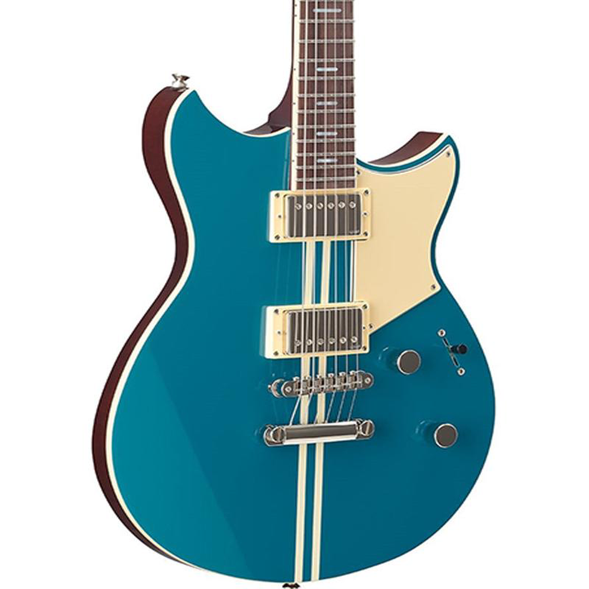 Yamaha RSS20 Revstar Standard Chambered Body Electric Guitar 8211 Swift Blue