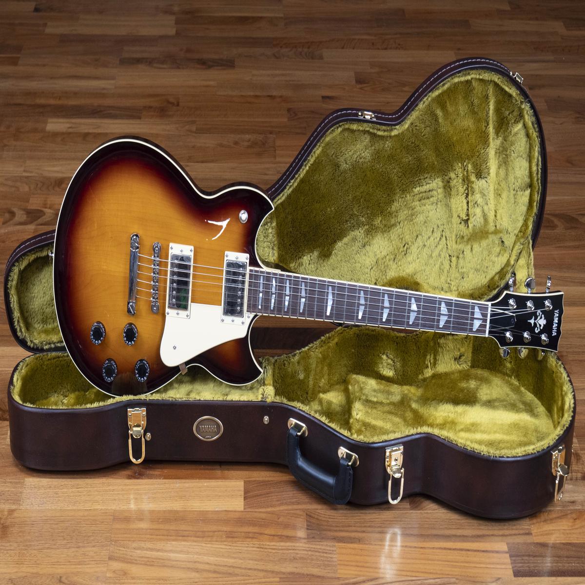 Yamaha SG1820 Electric Guitar, Brown Sunburst
