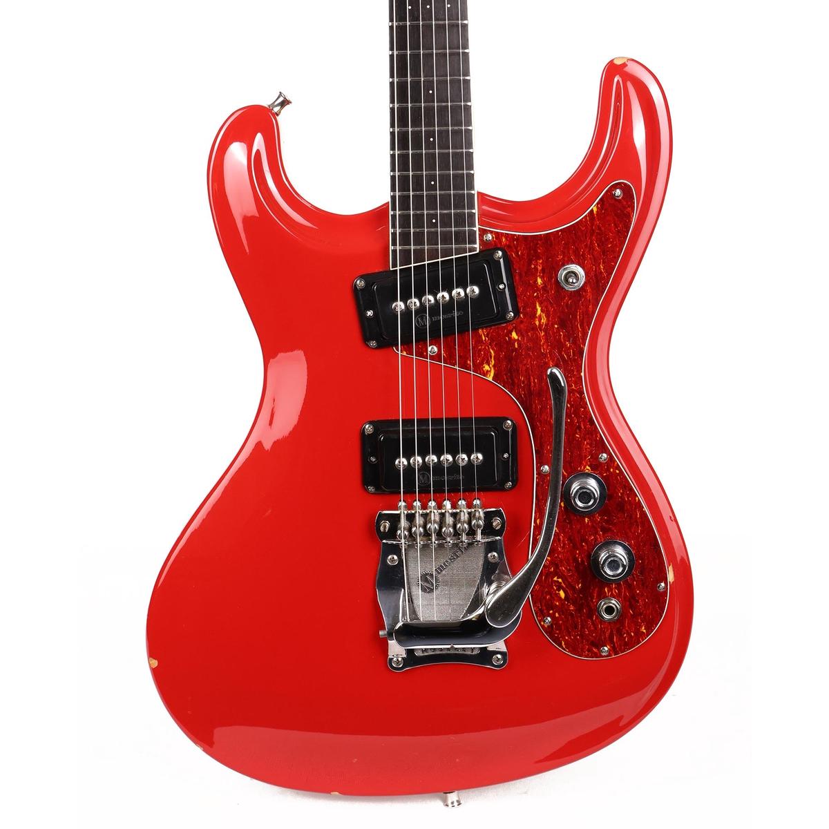 1970s Mosrite Ventures Model Made in Japan Red