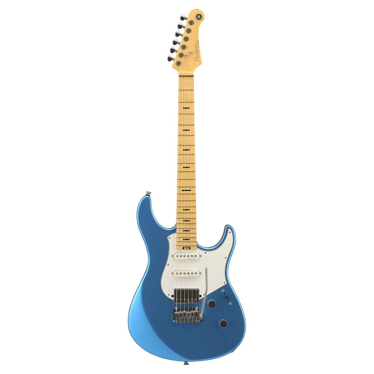 Yamaha Pacifica Professional PACP12 Electric GuitarM with Maple Fretboard in Sparkle Blue