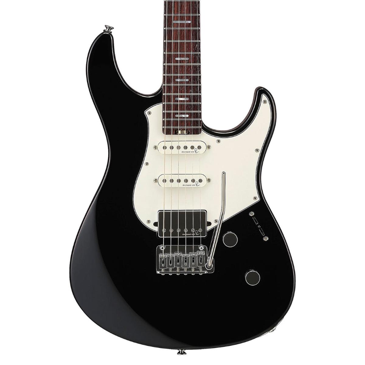 Yamaha PACS12 Pacifica Standard Plus - Rosewood Fingerboard - Black