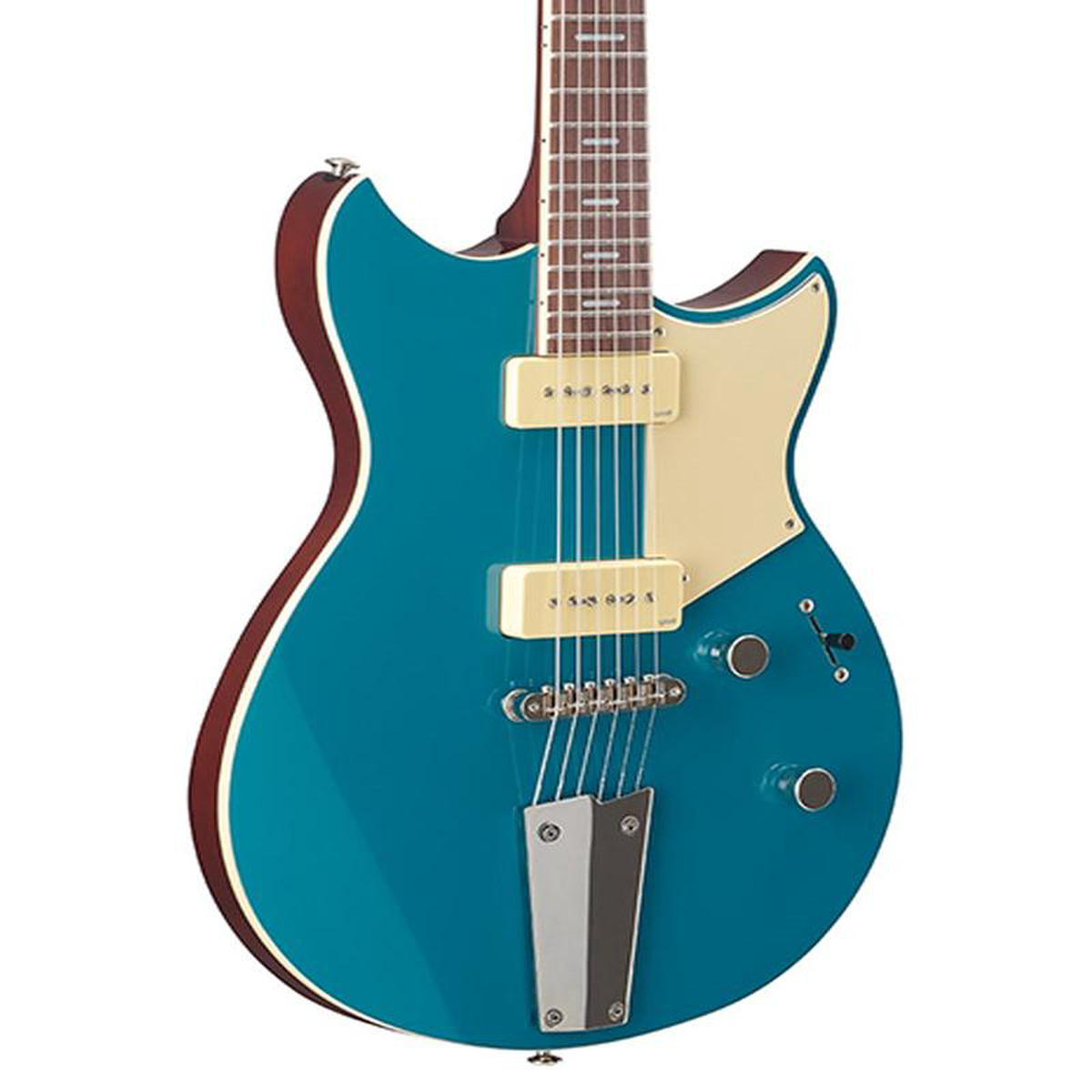 Yamaha RSP02T Revstar Professional Electric Guitar w/ Case  Swift Blue