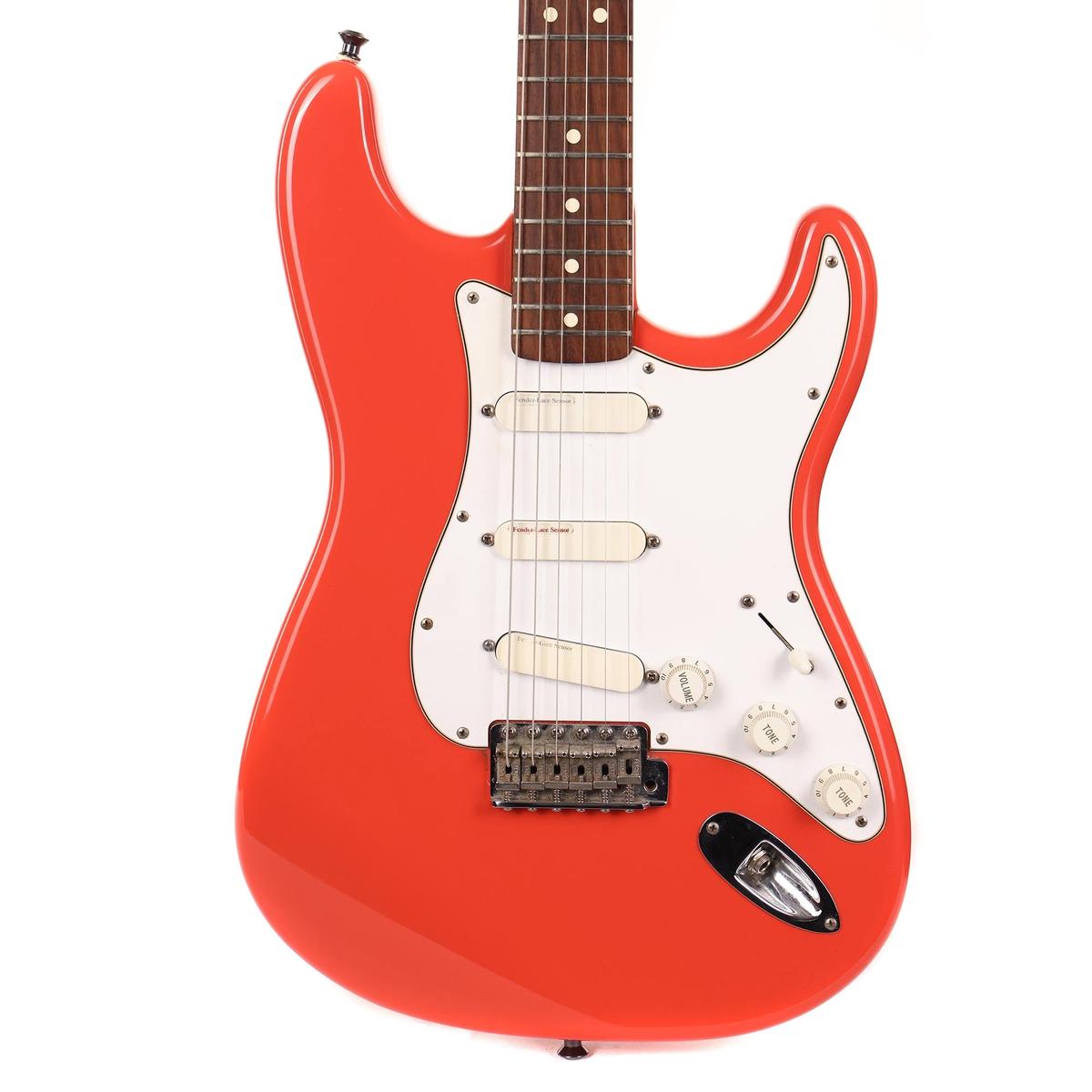 1997 Fender California Stratocaster Fiesta Red