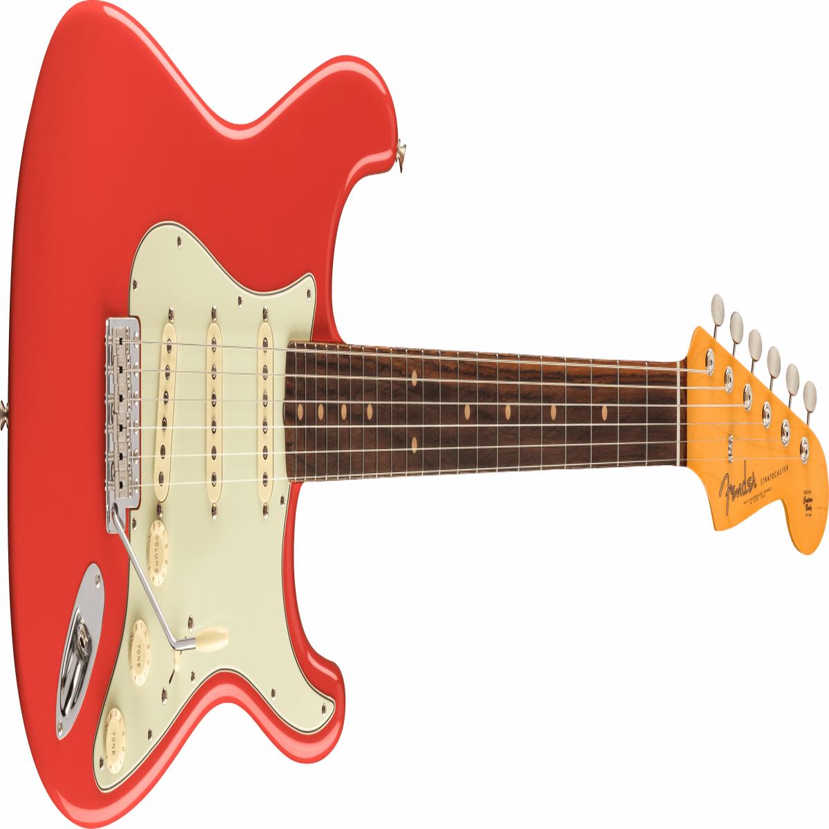 American Vintage II 1961 Stratocaster, Rosewood Fingerboard, Fiesta Red