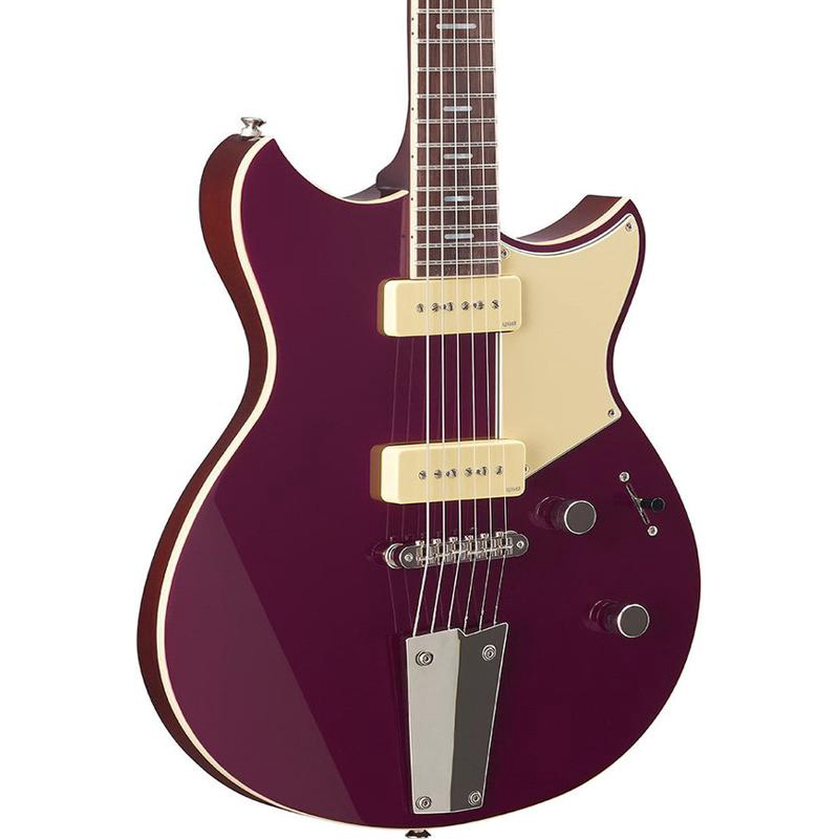 Yamaha RSS02T Revstar Standard Electric Guitar w Gig Bag 8211 Hot Merlot