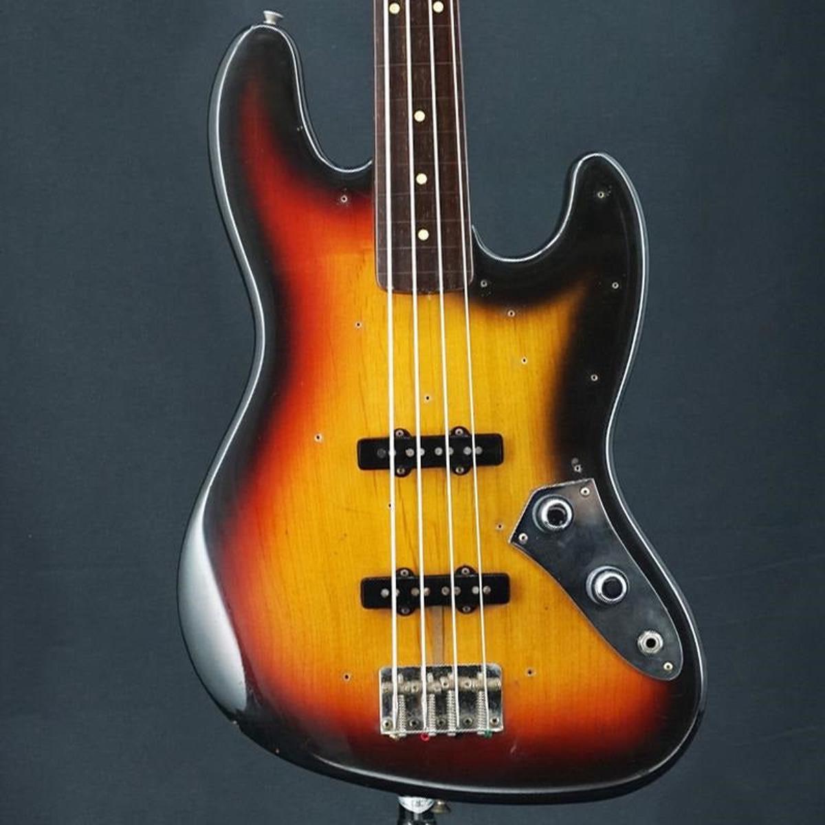 Fender USA Used American Vintage 1962 Jazz Bass Fretless Mod.