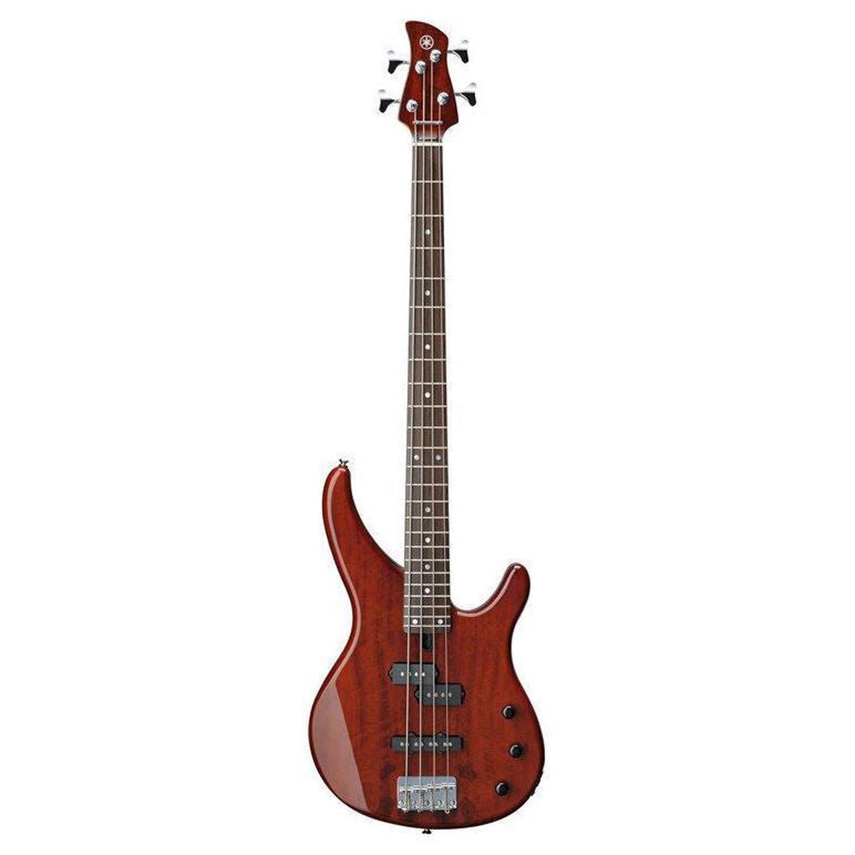 Yamaha TRBX174EW-RB Electric Bass Guitar - Exotic Wood Root Beer