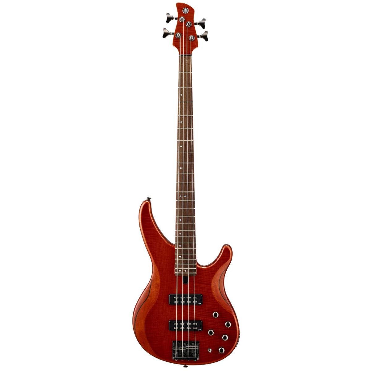 Yamaha TRBX604FM Electric Bass Guitar - Caramel Brown