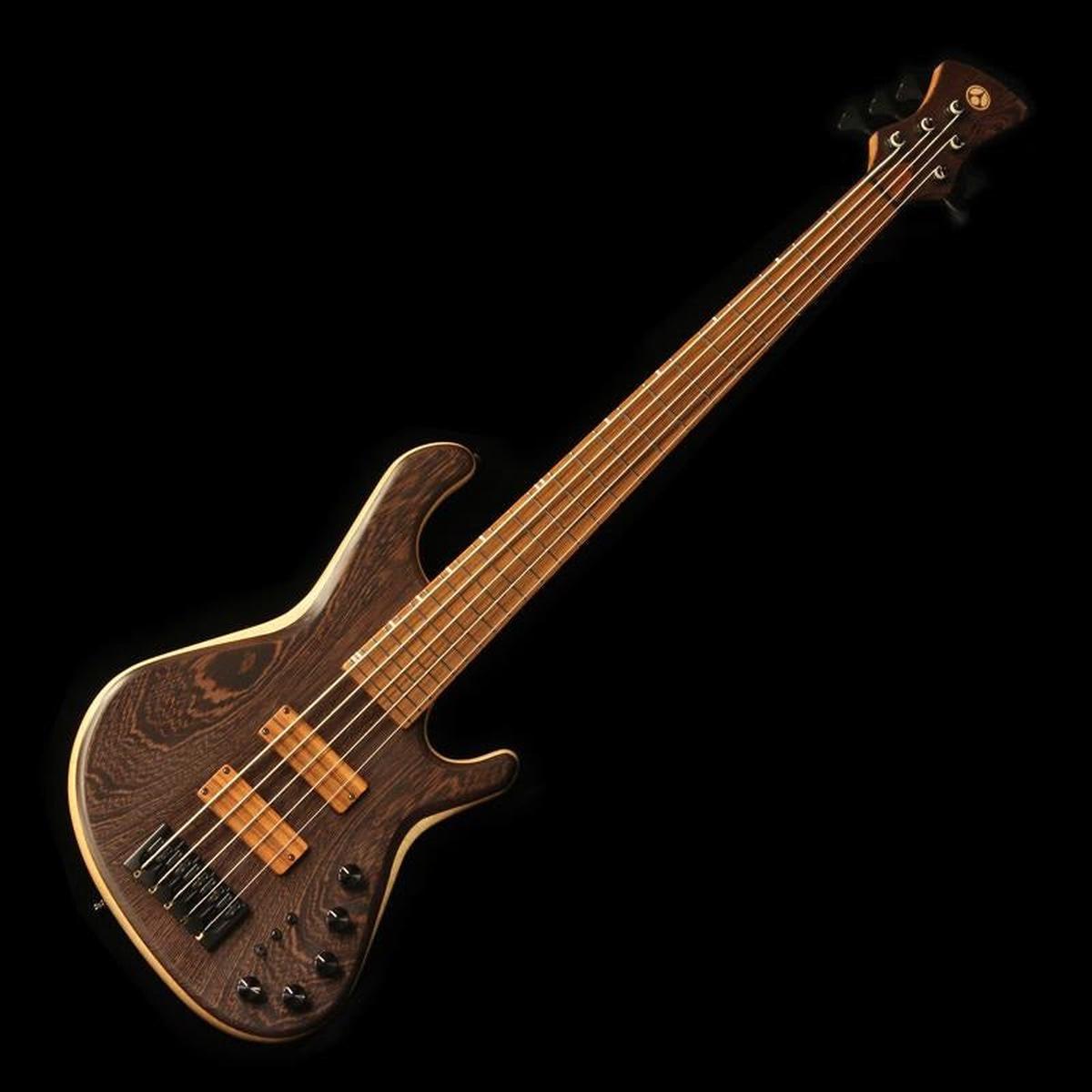 Adamovic Saturn 5st (Guariuba/Wenge 5P-Neck) [Guitar Summit 2025 Model]