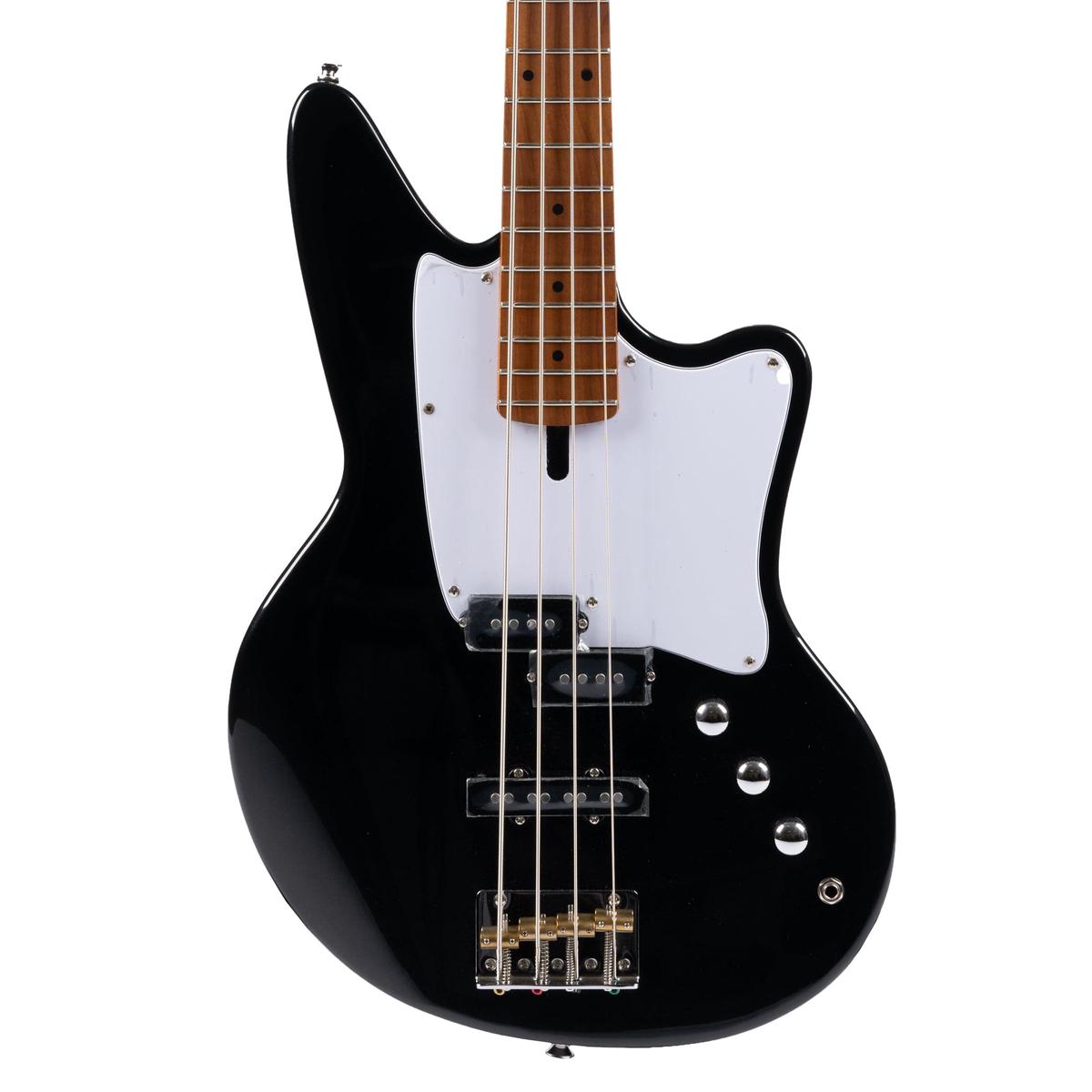 Ashdown Roasted Saint Bass Guitar Gloss Black Metallic