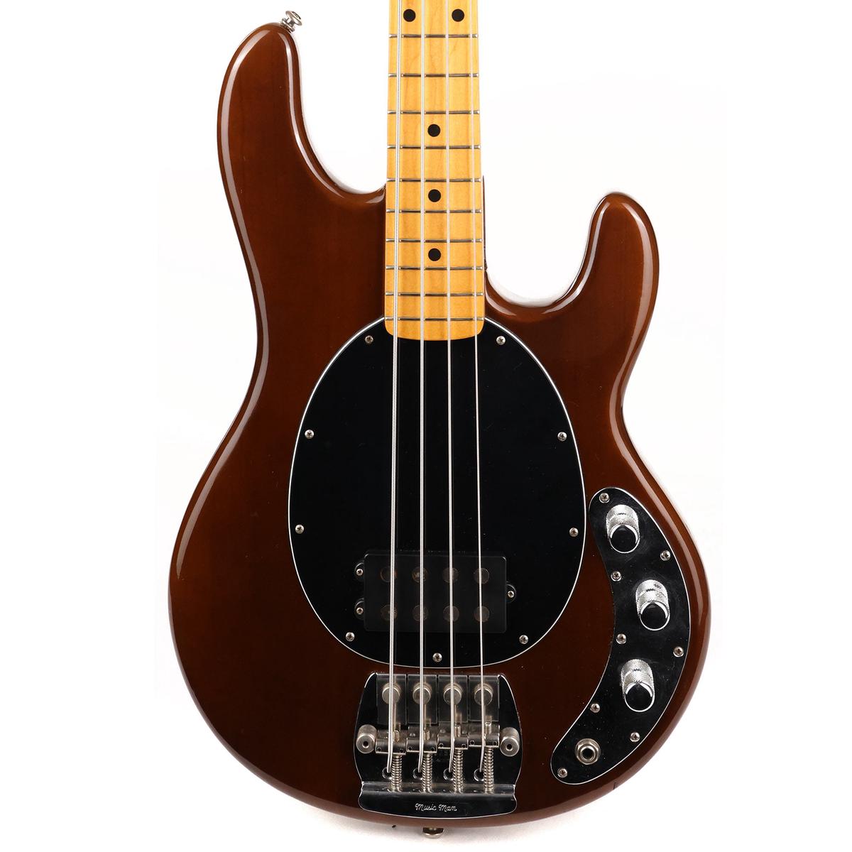 1977 Ernie Ball Music Man StingRay Bass Mocha
