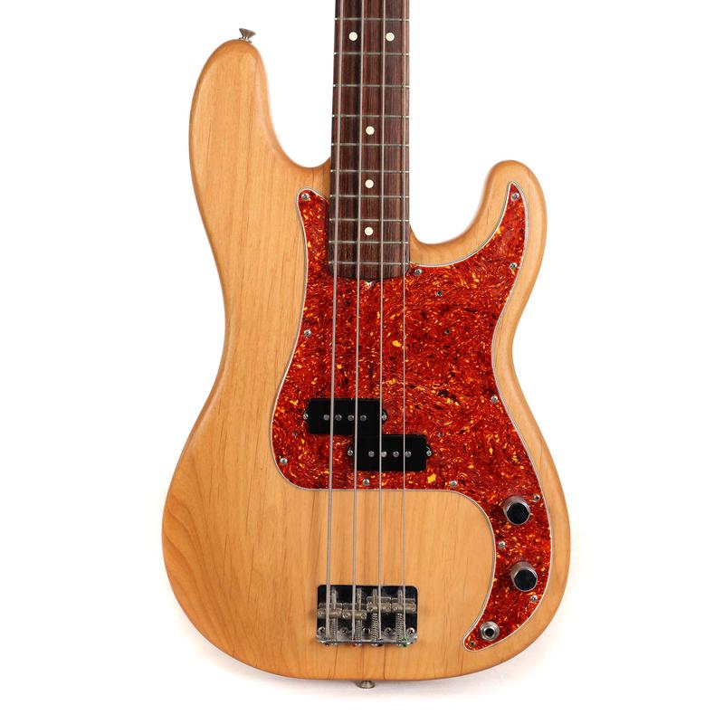 1996 Fender Precision Bass MIJ Stripped Natural