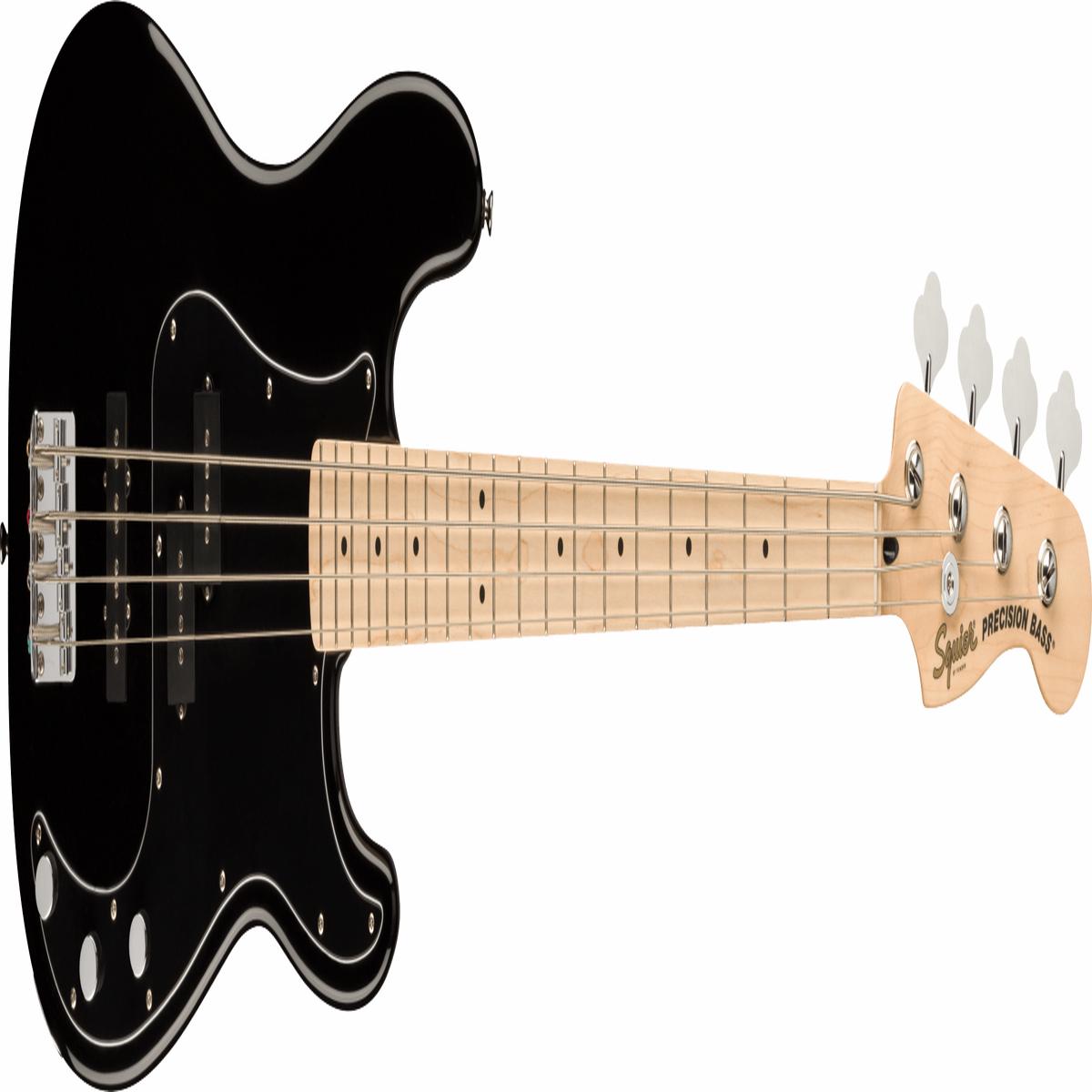 Affinity Series Precision Bass PJ, Maple Fingerboard, Black Pickguard, Black