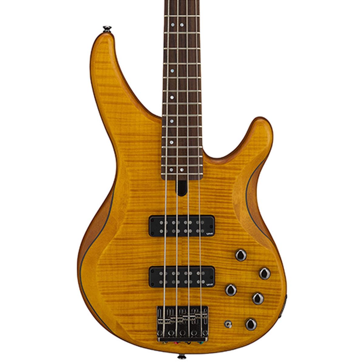 Yamaha TRBX604FMMA - Matte Amber