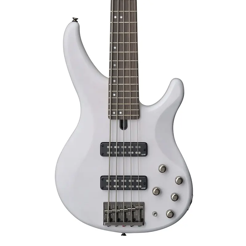 Yamaha TRBX505 5 String Bass - Translucent White