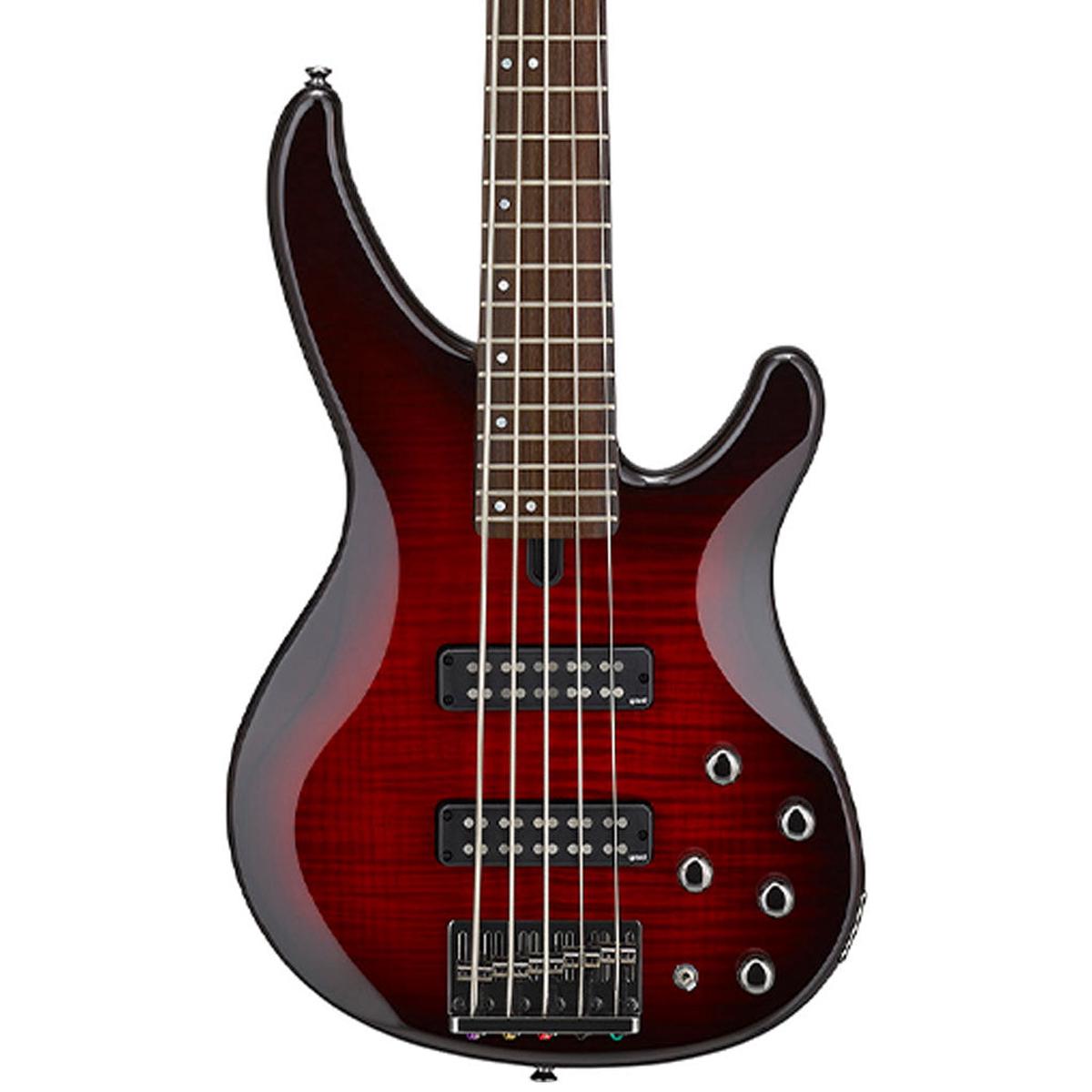 Yamaha TRBX605FMDRB Electric Bass Guitar