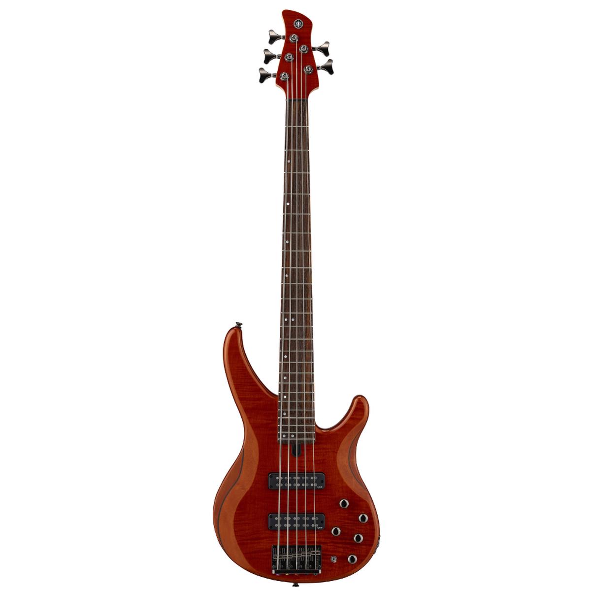 Yamaha TRBX605FM Electric Bass Guitar - Caramel Brown