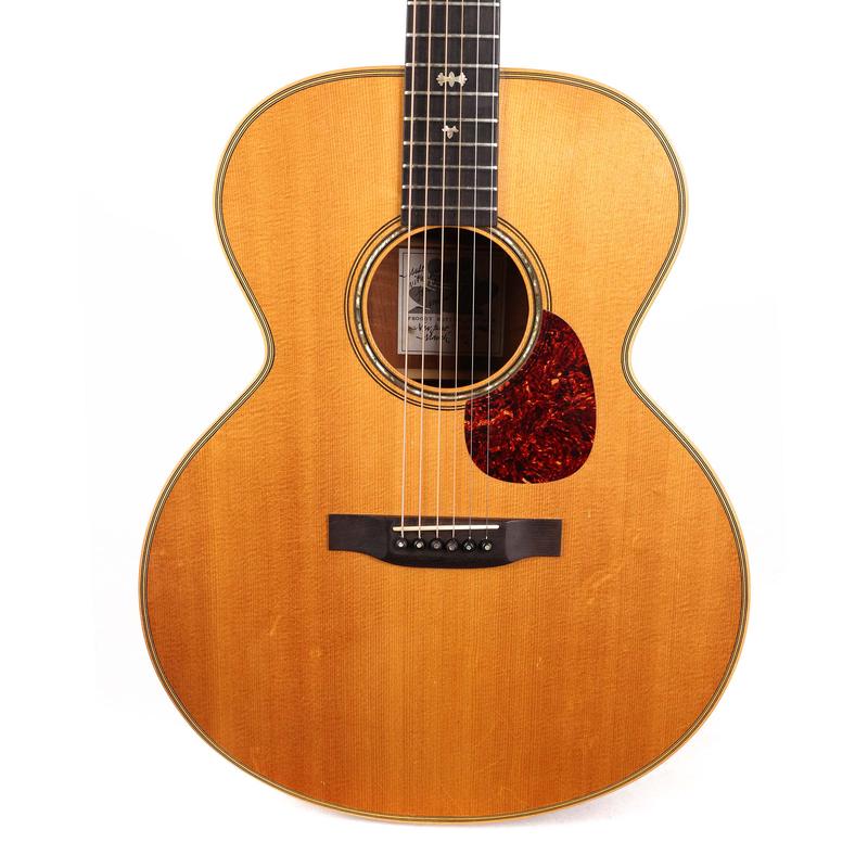 1994 Froggy Bottom Model K Deluxe Acoustic Guitar Natural