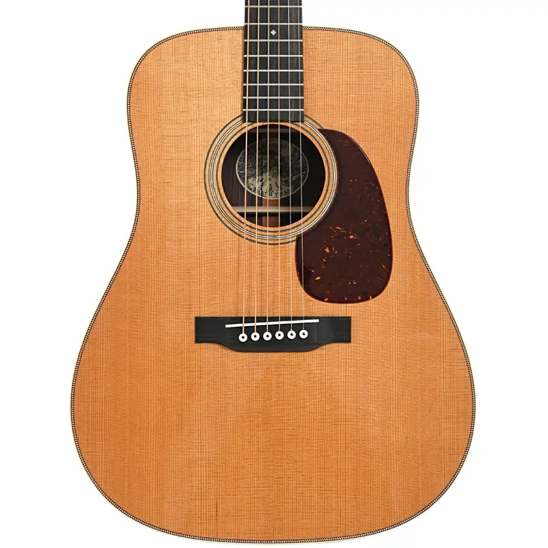 Collings D2HT Traditional Series Guitar & Case, Baked Sitka Top