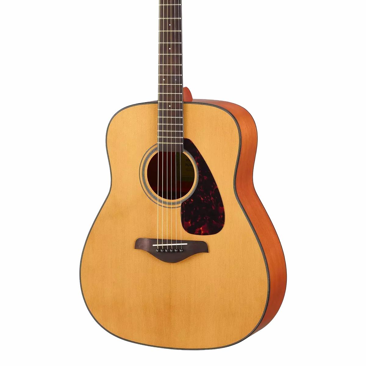 Yamaha FG800J Dreadnought Acoustic Solid Sitka Spruce Top Natural