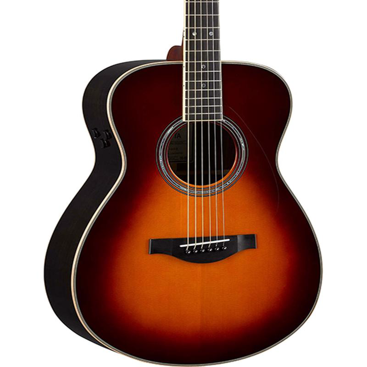 Yamaha LS-TA LS Transacoustic Guitar Brown Sunburst