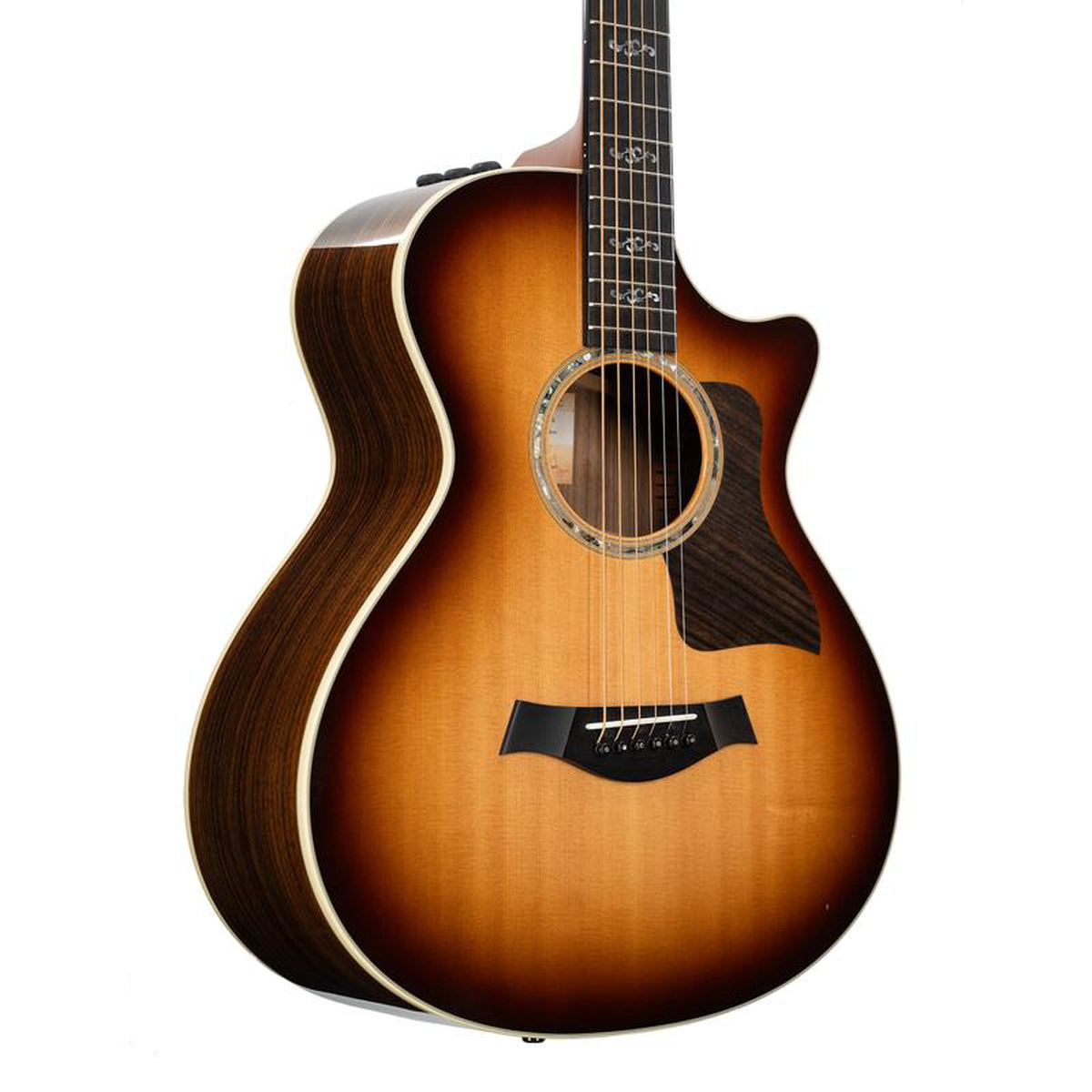 2019 Taylor 412ce 12-Fret Special Edition Grand Concert Acoustic-Electric Guitar 8211 Shaded Edge Burst Used