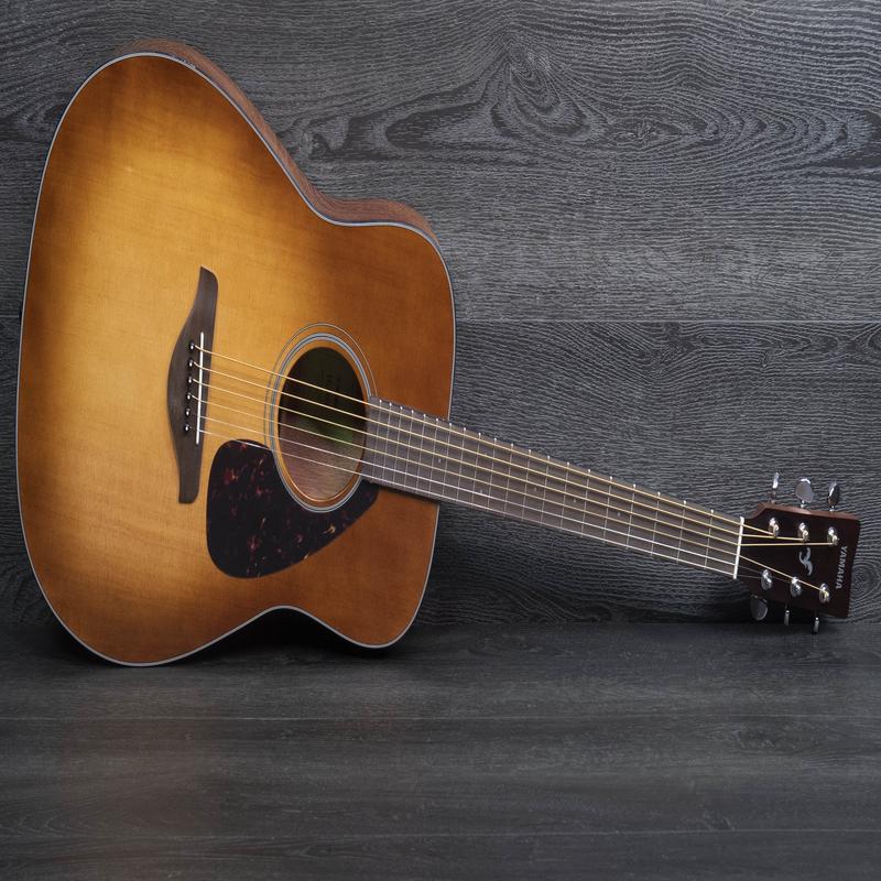 Yamaha FG800 Mk II Acoustic Guitar, Sandburst