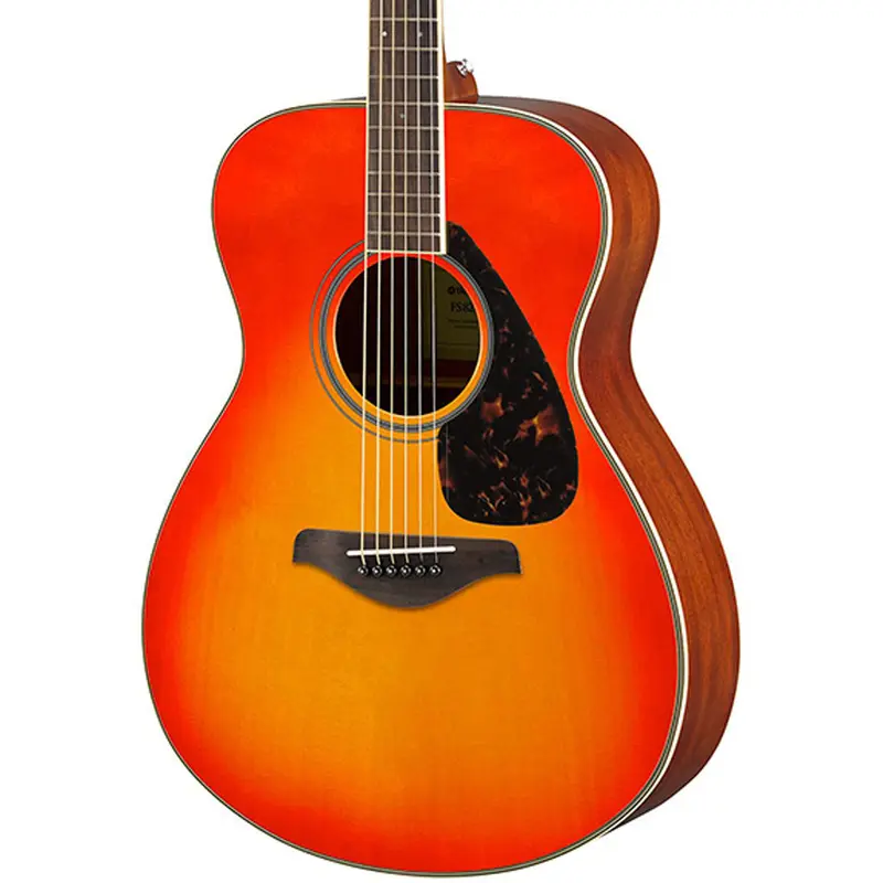 Yamaha FS820 Concert Acoustic Guitar - Autumn Burst