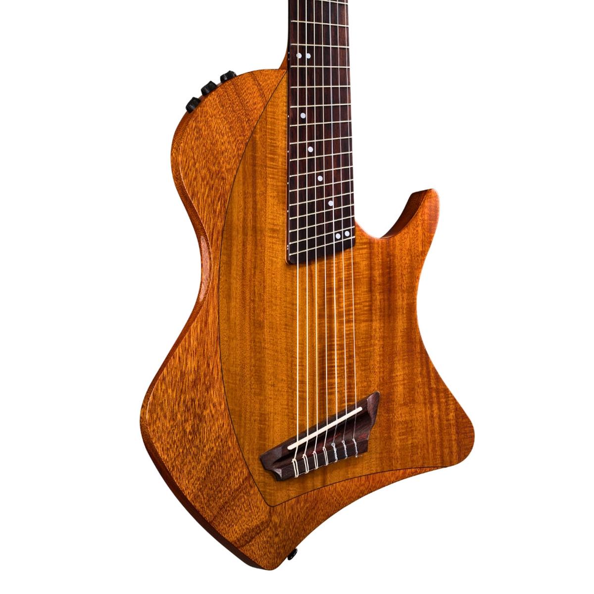 Abasi Stage 7 Nylon-String Acoustic-Electric Guitar - Acacia