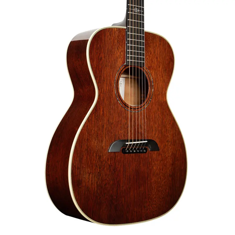 Alvarez Yairi Masterworks Folk/OM Honduran Mahogany Acoustic Guitar
