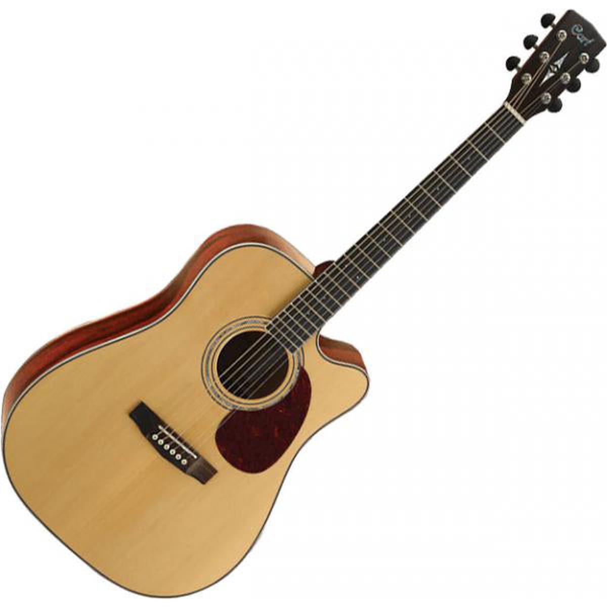 [Discontinued] Cort MR710F-MD Dreadnought Cutaway Solid Sitka Spruce Top Acoustic Guitar (MR710FMD MR710F MD)