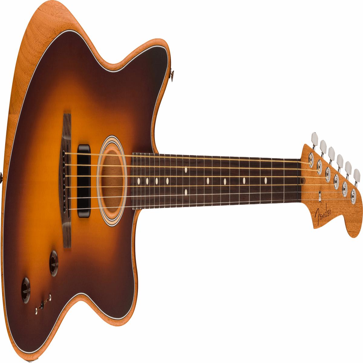 Acoustasonic Player Jazzmaster, Rosewood Fingerboard, 2-Color Sunburst